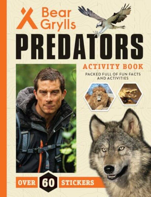 

Predators By Grylls Bear - Paperback