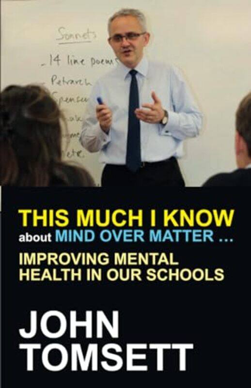 

This Much I Know About Mind Over Matter by Geoff Hill-Paperback