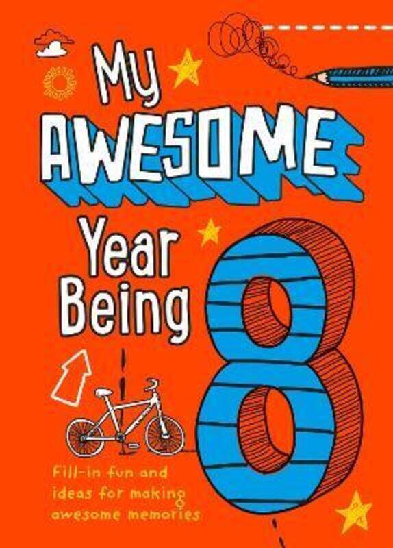 

My Awesome Year being 8,Hardcover,ByHunt, Kia Marie - Collins Kids