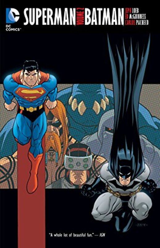 

Superman/Batman Vol. 2, Paperback Book, By: Jeph Loeb