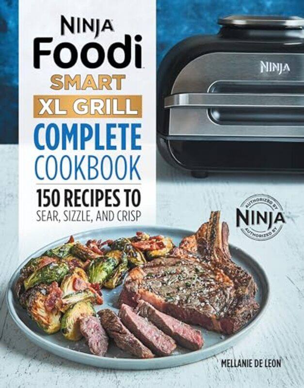 

Ninja Foodi Smart Xl Grill Comp Cookbk By Leon Mellanie De - Paperback