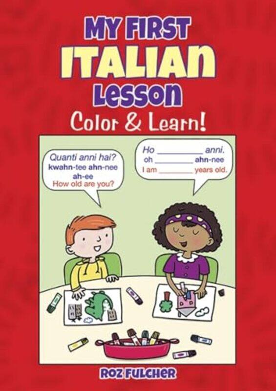 

My First Italian Lesson by Nigel Richardson-Paperback