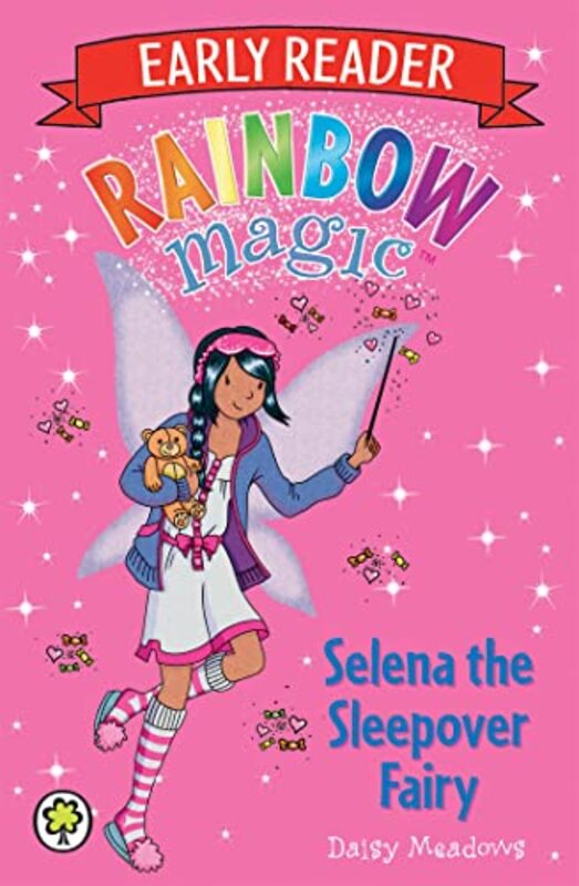 

Rainbow Magic Early Reader Selena the Sleepover Fairy by Daisy MeadowsGeorgie Ripper-Paperback