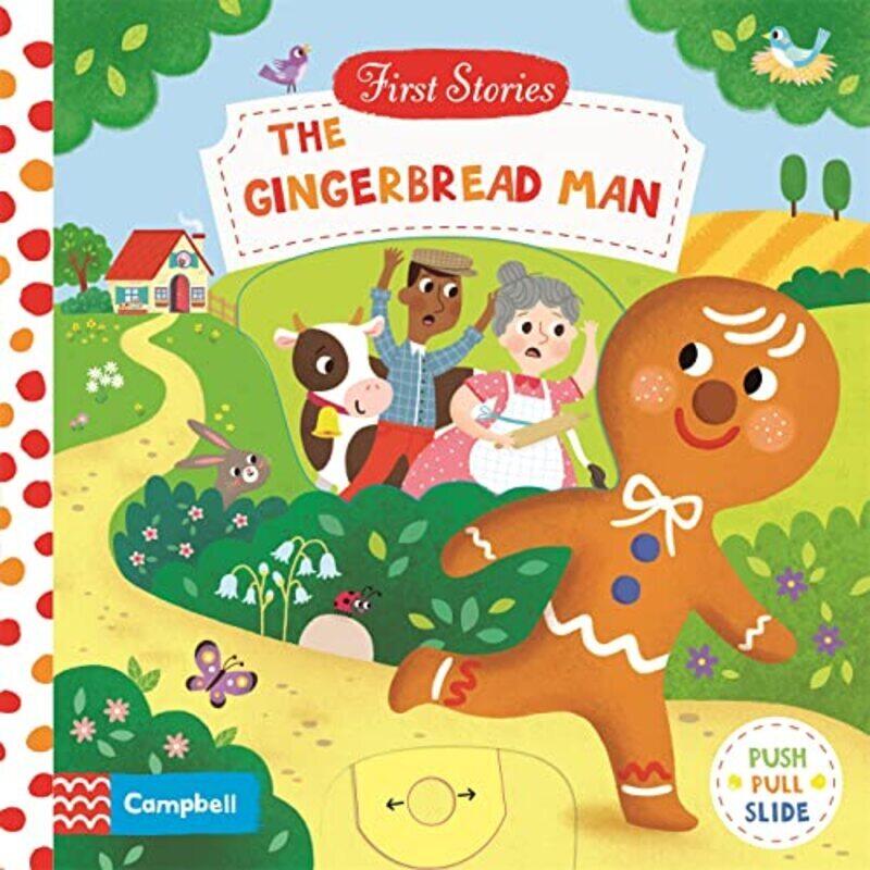 

The Gingerbread Man by Books, Campbell - Dudziuk, Kasia Paperback
