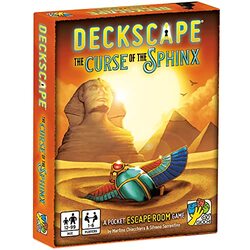 Deckscape Curse Of The Sphinx by Davinci Editrice -Paperback