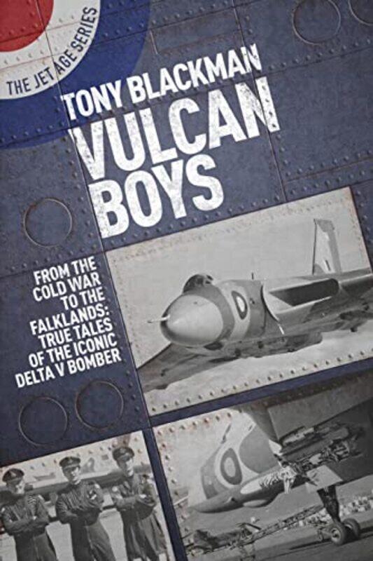 

Vulcan Boys by Tony Blackman-Paperback