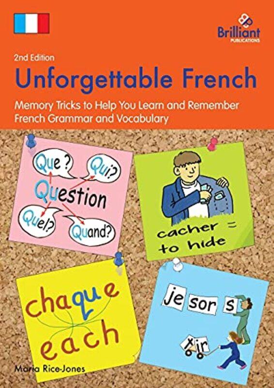 

Unforgettable French 2nd Edition by Ben Orlin-Paperback