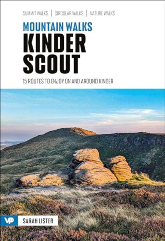 

Mountain Walks Kinder Scout by Sarah Lister-Paperback