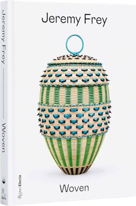 

Jeremy Frey Woven By De Simone Jaime - Hardcover