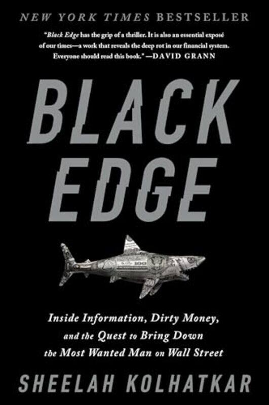 

Black Edge By Kolhatkar Sheelah - Paperback