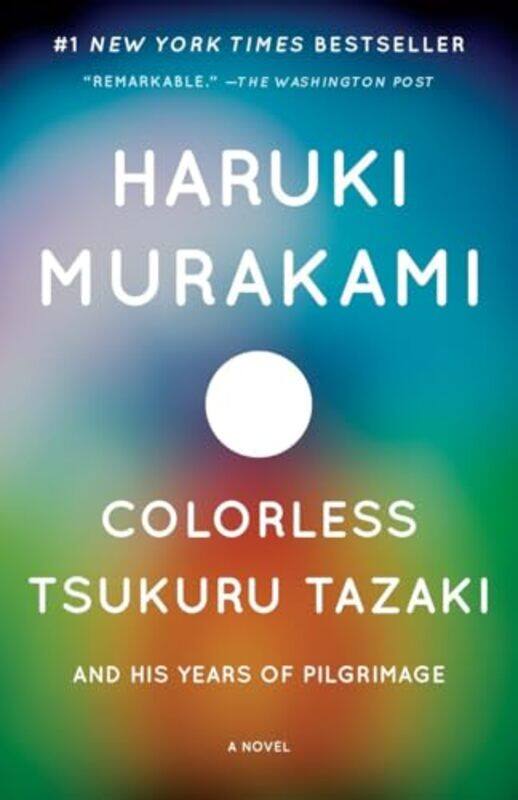 

Colorless Tsukuru Tazaki And His Years Of By Murakami Haruki - Paperback