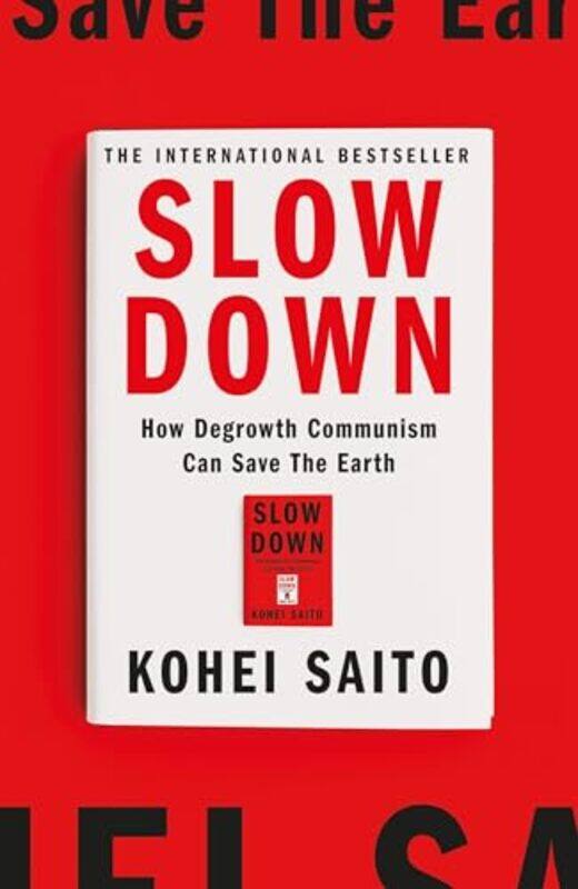 

Slow Down by Kohei Saito-Hardcover