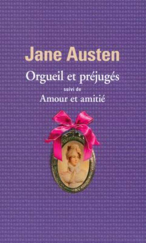 

Orgueil et prejuges : Suivi de Amour et amitie