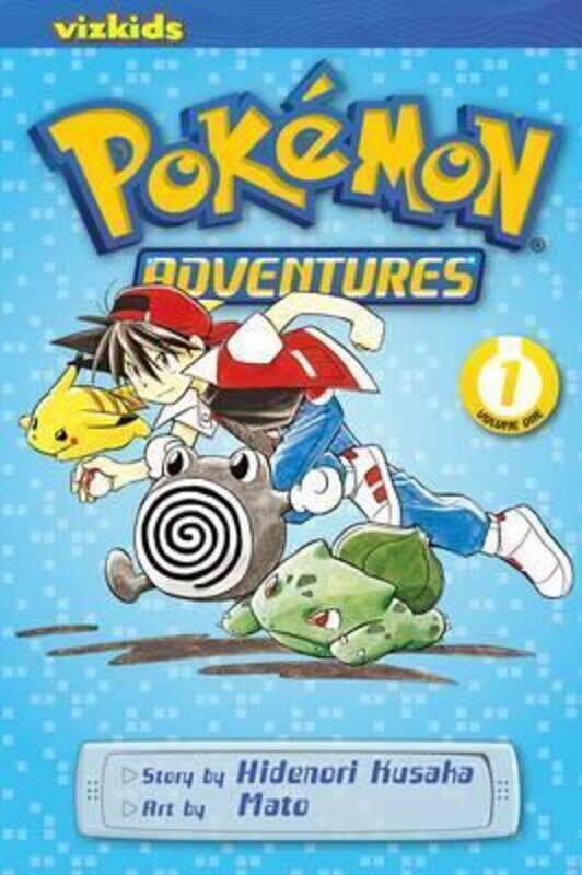 

Pokemon Adv Gn Vol 01 Red Blue (Curr Ptg) (C: 1-0-0),Paperback,By :Hidenori Kusaka