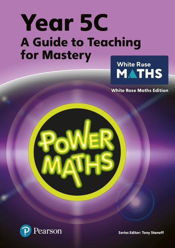 

Power Maths Teaching Guide 5C White Rose Maths edition by Sandro Castaldo-Paperback