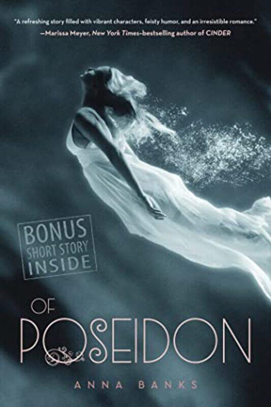 

Of Poseidon by Anna Banks-Paperback