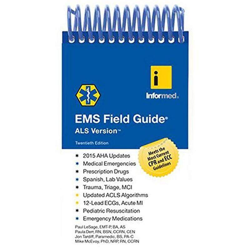 

EMS Field Guide, ALS Version