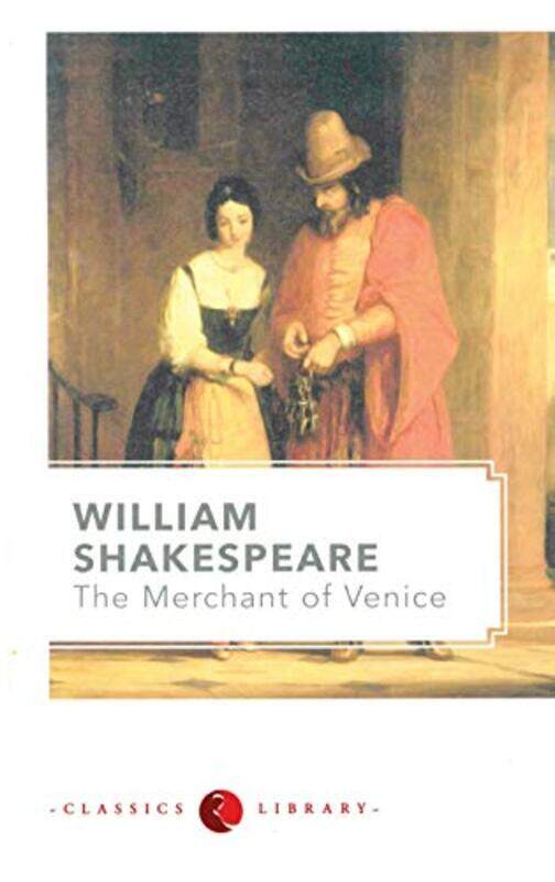 

William Shakespeare The Merchant Of Venice by William Shakespeare - Paperback