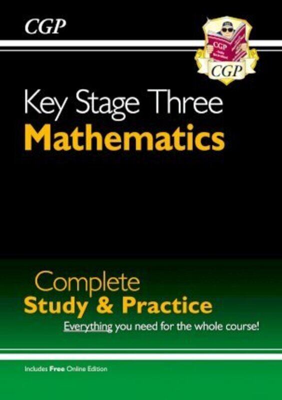 

KS3 Maths Complete Revision & Practice - Higher (with Online Edition).paperback,By :CGP Books - CGP Books