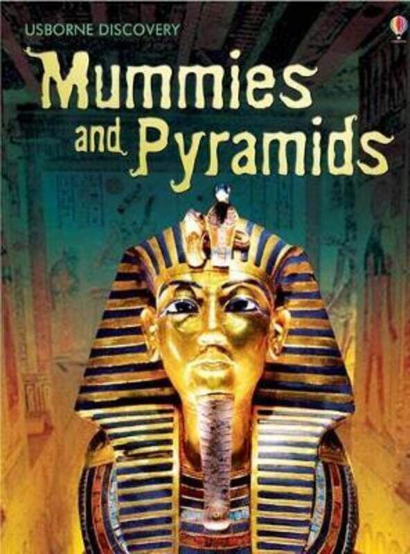 

Mummies and Pyramids (Usborne Discovery).Hardcover,By :Sam Taplin