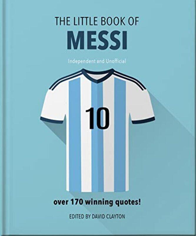 

Little Book Of Messi Hardcover by Orange Hippo!