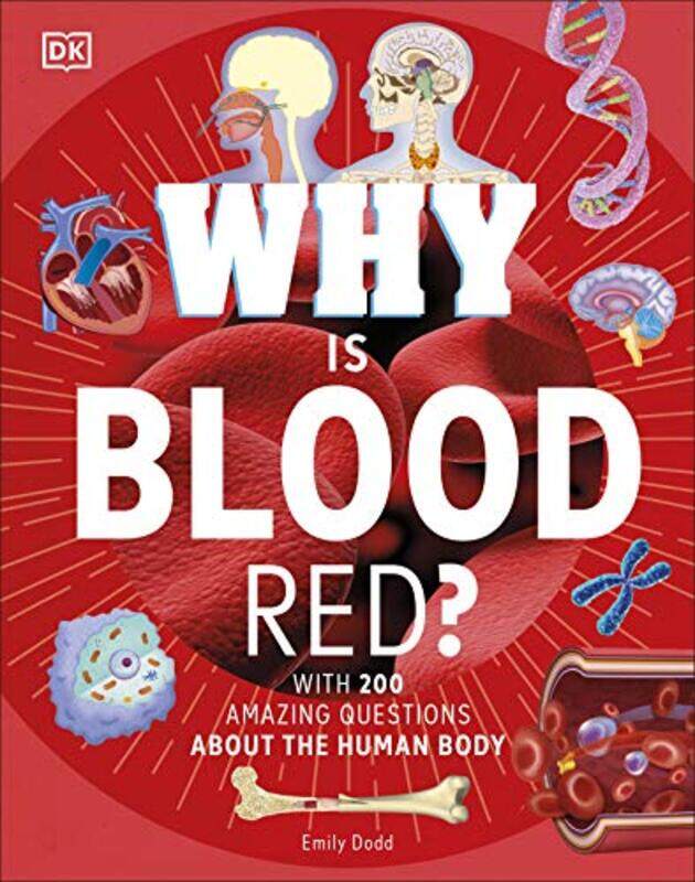 

Why Is Blood Red-Hardcover