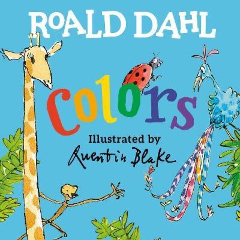 

Roald Dahl Colors.paperback,By :Dahl, Roald - Blake, Quentin