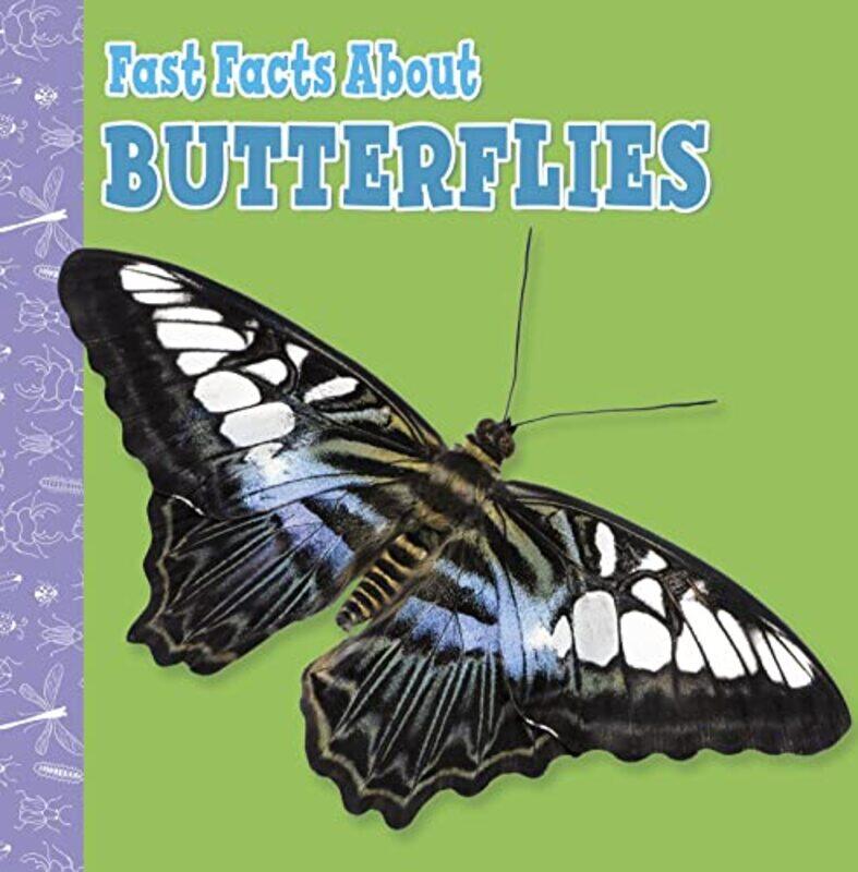 

Fast Facts About Butterflies by Jeff RockwellDavid Lauterstein-Paperback