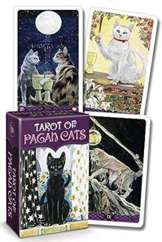 Tarot Of Pagan Cats Mini Deck