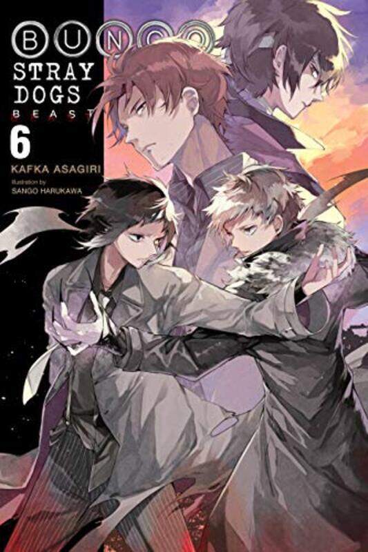 

Bungo Stray Dogs Vol 6 Light Novel By Kafka Asagiri -Paperback
