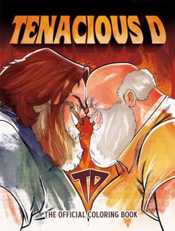 

Tenacious D The Official Coloring Book By Calcano David - Paperback