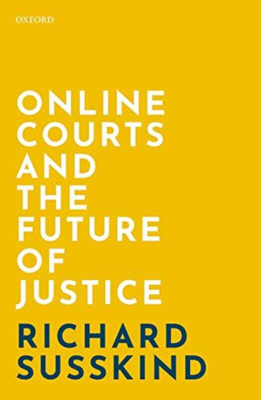 

Online Courts and the Future of Justice by Stevie Van Zandt-Hardcover