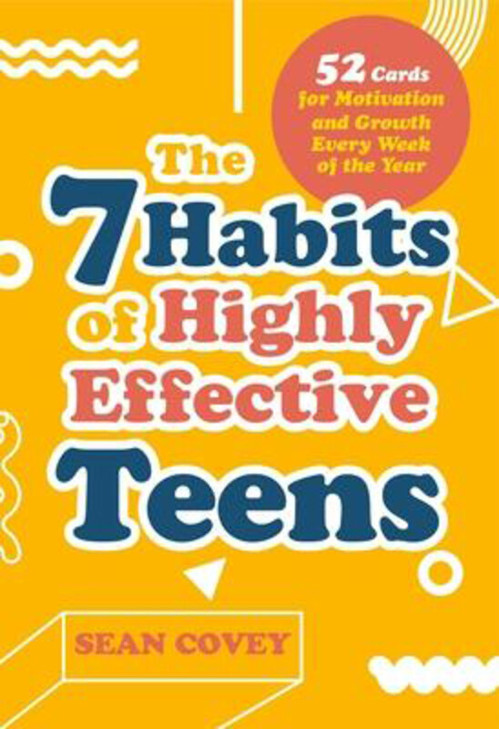 

The 7 Habits of Highly Effective Teens, Cards, By: Sean Covey