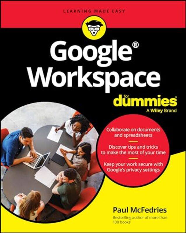 

Google Workspace For Dummies by Paul Logophilia Limited McFedries-Paperback