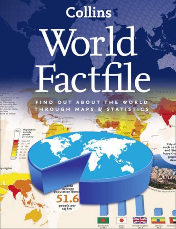 Collins World Factfile, Hardcover Book, By: Collins