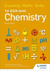 Essential Maths Skills for ASA Level Chemistry by Nora Henry-Paperback