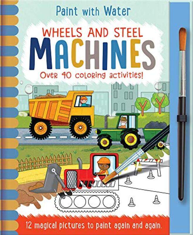 

Wheels and Steel Machines by Copper, Jenny - McLean, Rachael - Hardcover