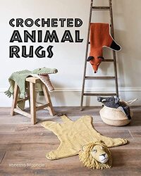 Crocheted Animal Rugs , Paperback by Mooncie, Vanessa