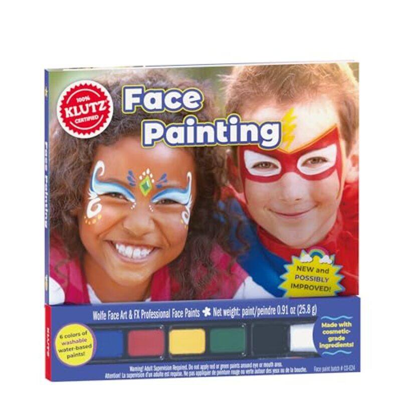 

Klutz Face Paint 2025,Paperback By Editors of Klutz
