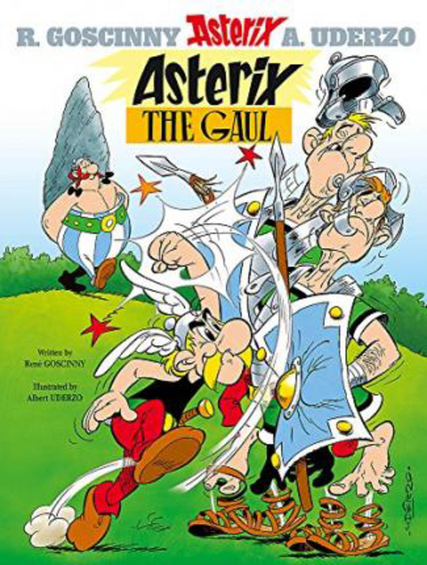 

Asterix: Asterix The Gaul: Album 1, Paperback Book, By: Rene Goscinny