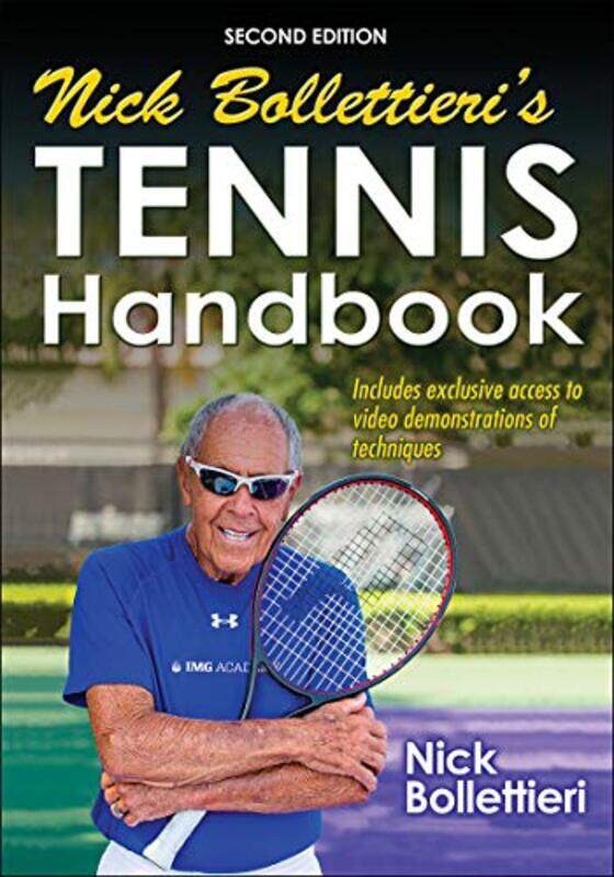 

Nick Bollettieris Tennis Handbook by Nick Bollettieri-Paperback