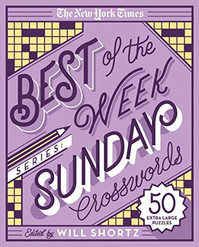

Nyt Best Of The Week Series Sunday Xword By New York Times - Paperback