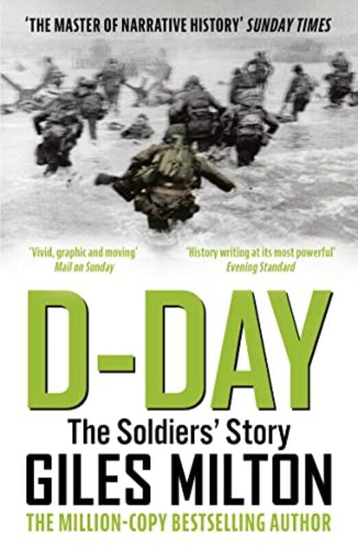 

Dday by Giles Milton-Paperback