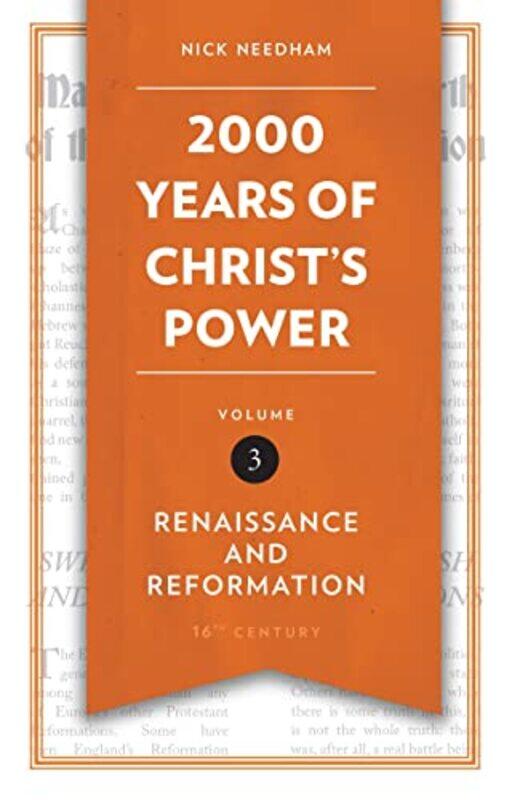 

2000 Years Of Christ’S Power Vol 3 by Nick Needham-Hardcover