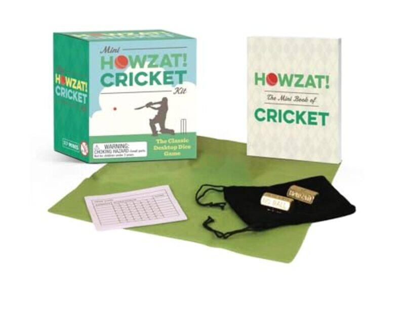 

Mini Howzat Cricket Kit By Stone Chris - Paperback