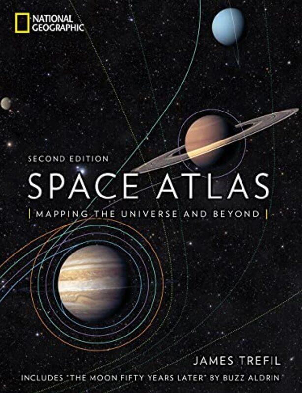 

Space Atlas by James Trefil-Hardcover