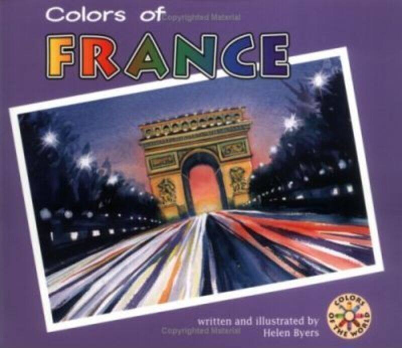 

Colors of France (Colors of the World).paperback,By :Helen Byers