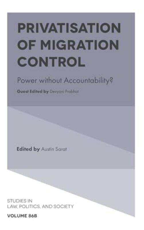 

Privatisation of Migration Control by Suzanne Colson-Hardcover