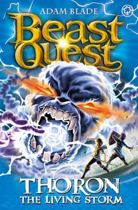 

Beast Quest Thoron the Living Storm by Adam Blade-Paperback