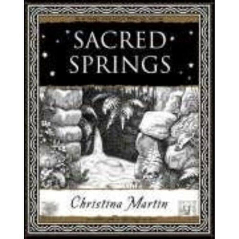 

Sacred Springs Holy Wells in Great Britain by Christina Martin-Paperback